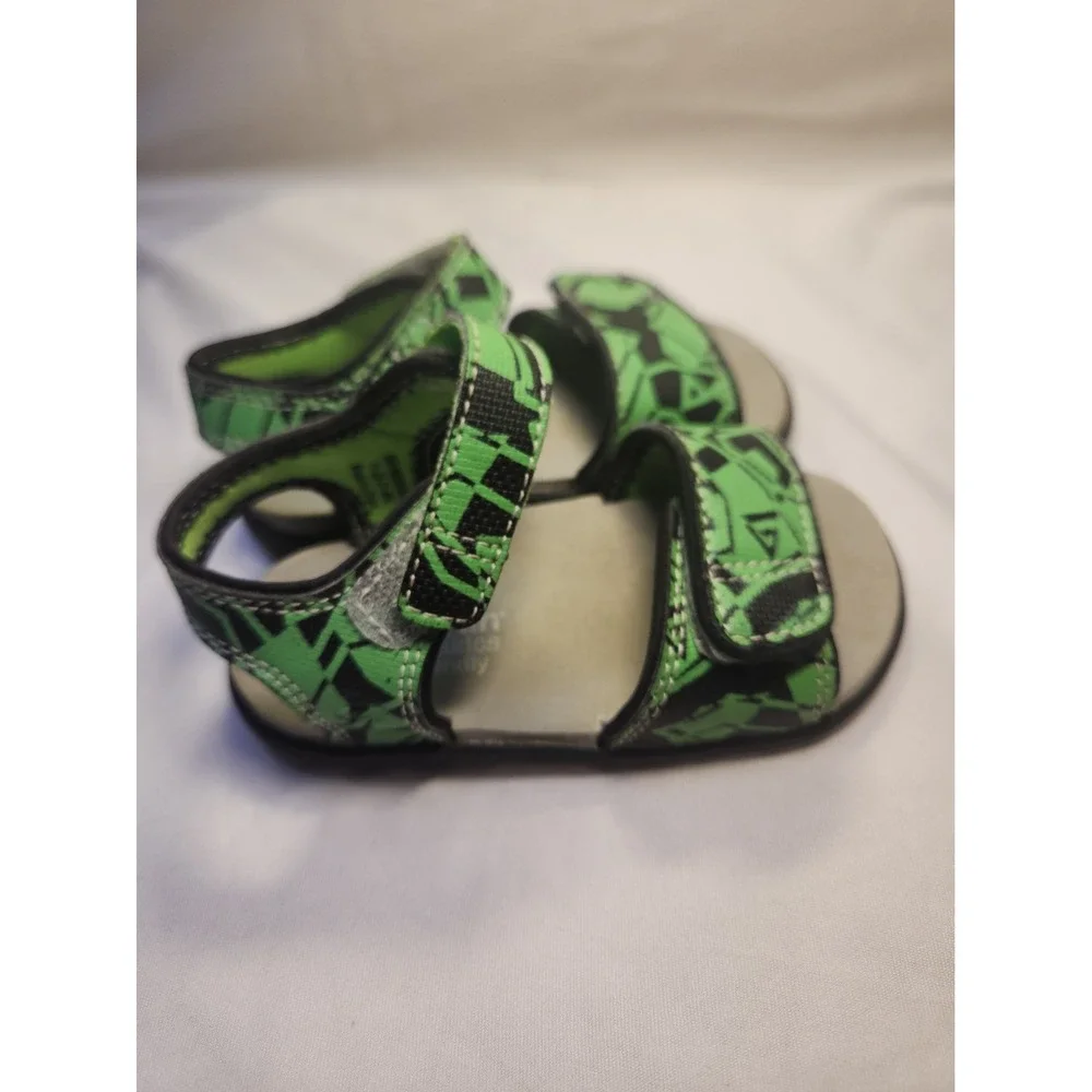 Green Sandals, See Kai Run, Toddler Size 6, Hiking,  Summer